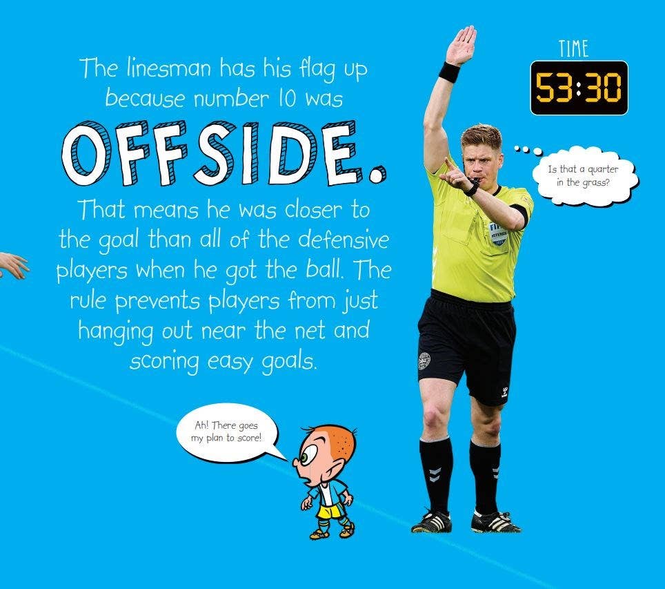 My First Book of Soccer