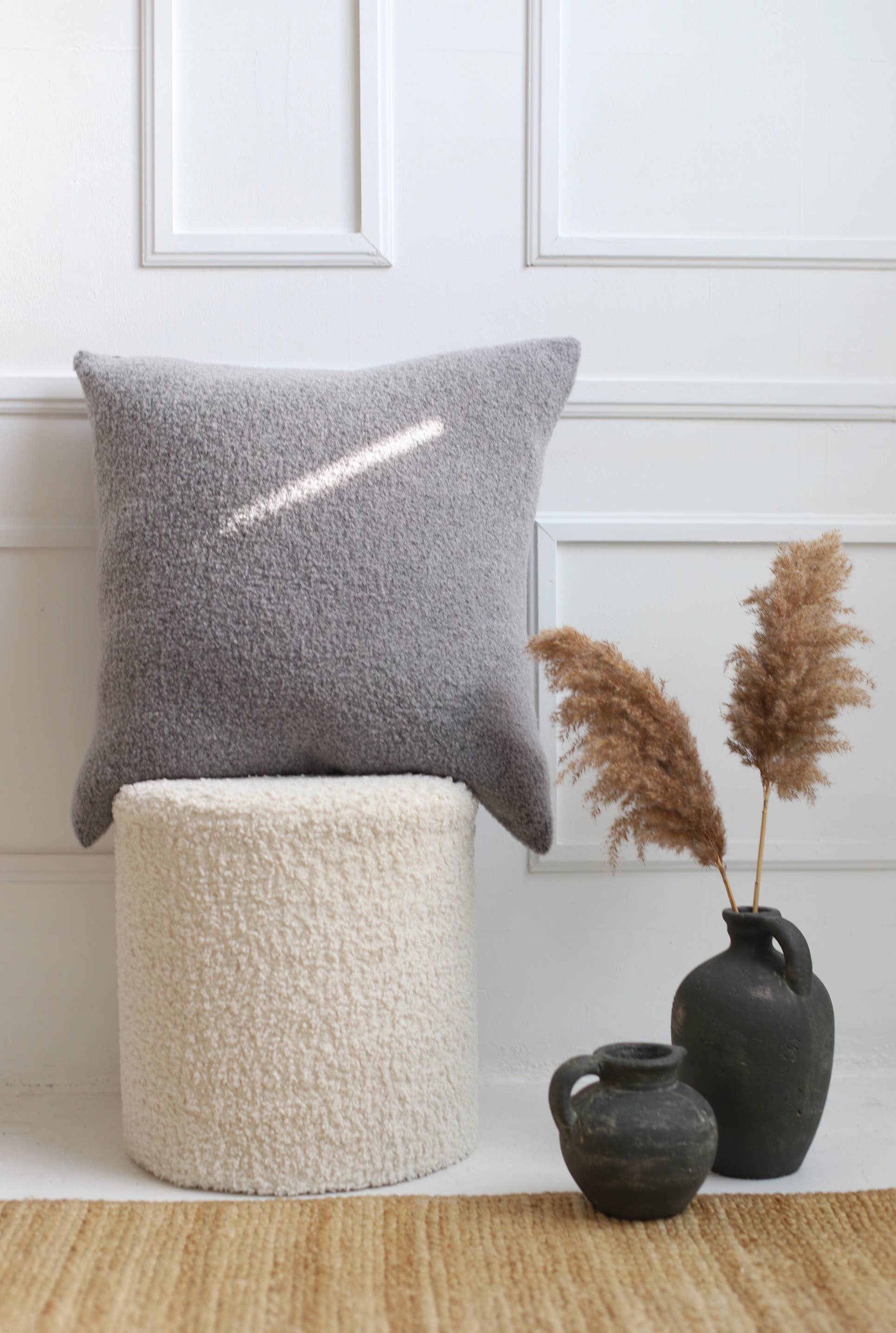 Baldwin Wool Pillow Cover - available in 7 Colors
