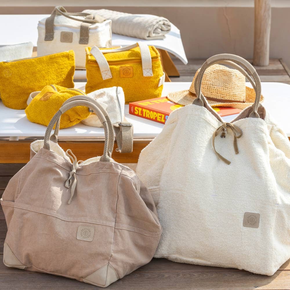 LARGE REVERSE TOTE BAG - TRAVELER'S BAG