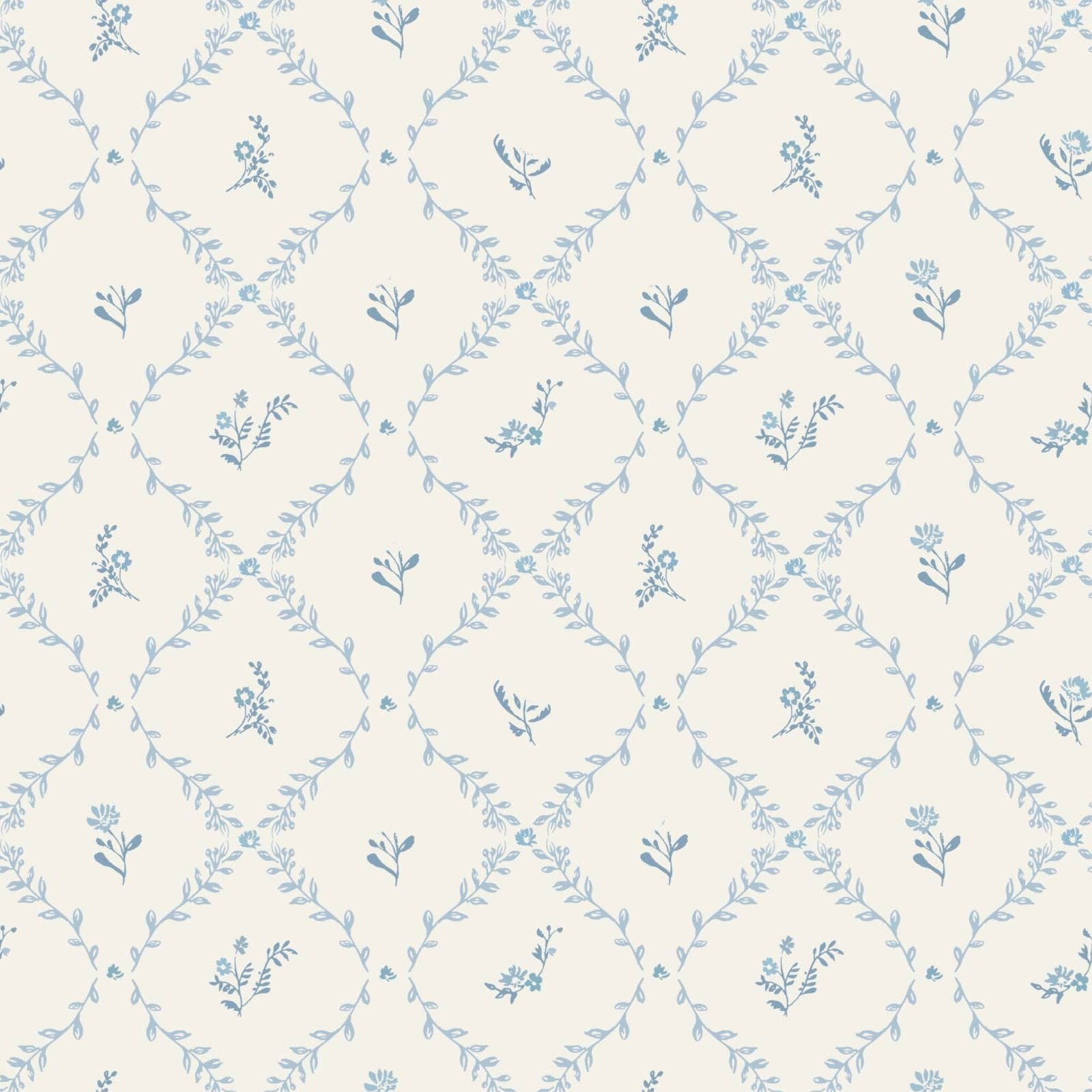 Blue Lattice Lovey