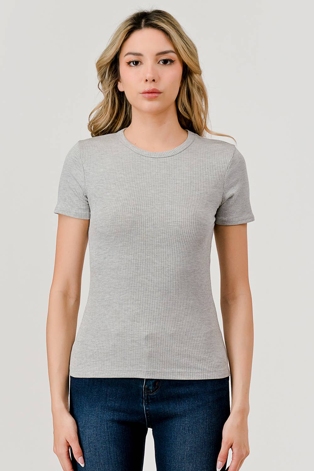 SHORT SLEEVE CREW NECK T-SHIRT