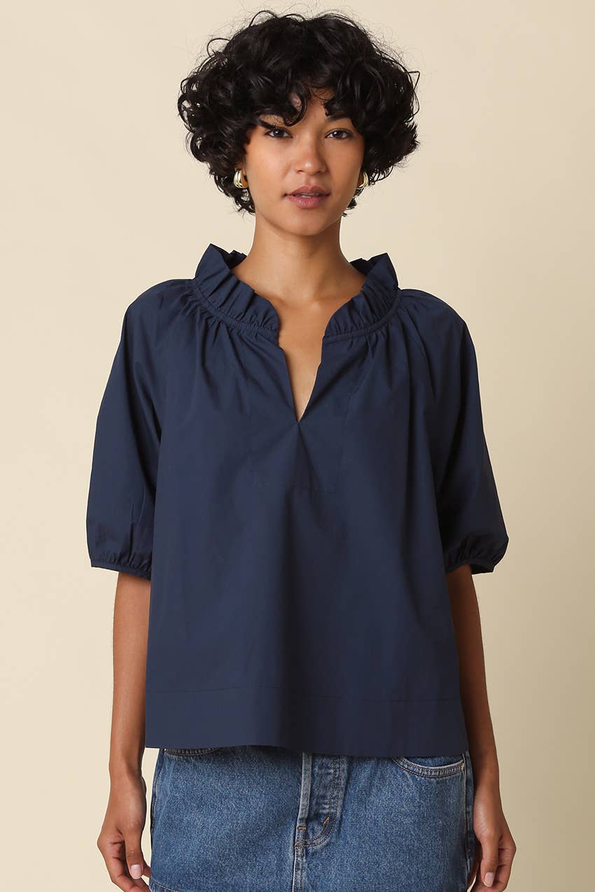 Edith Puff Sleeve Blouse