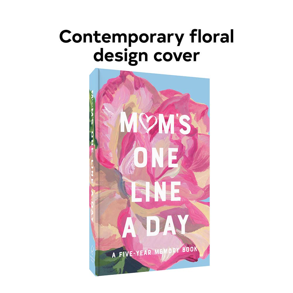 Mom's Floral One Line a Day