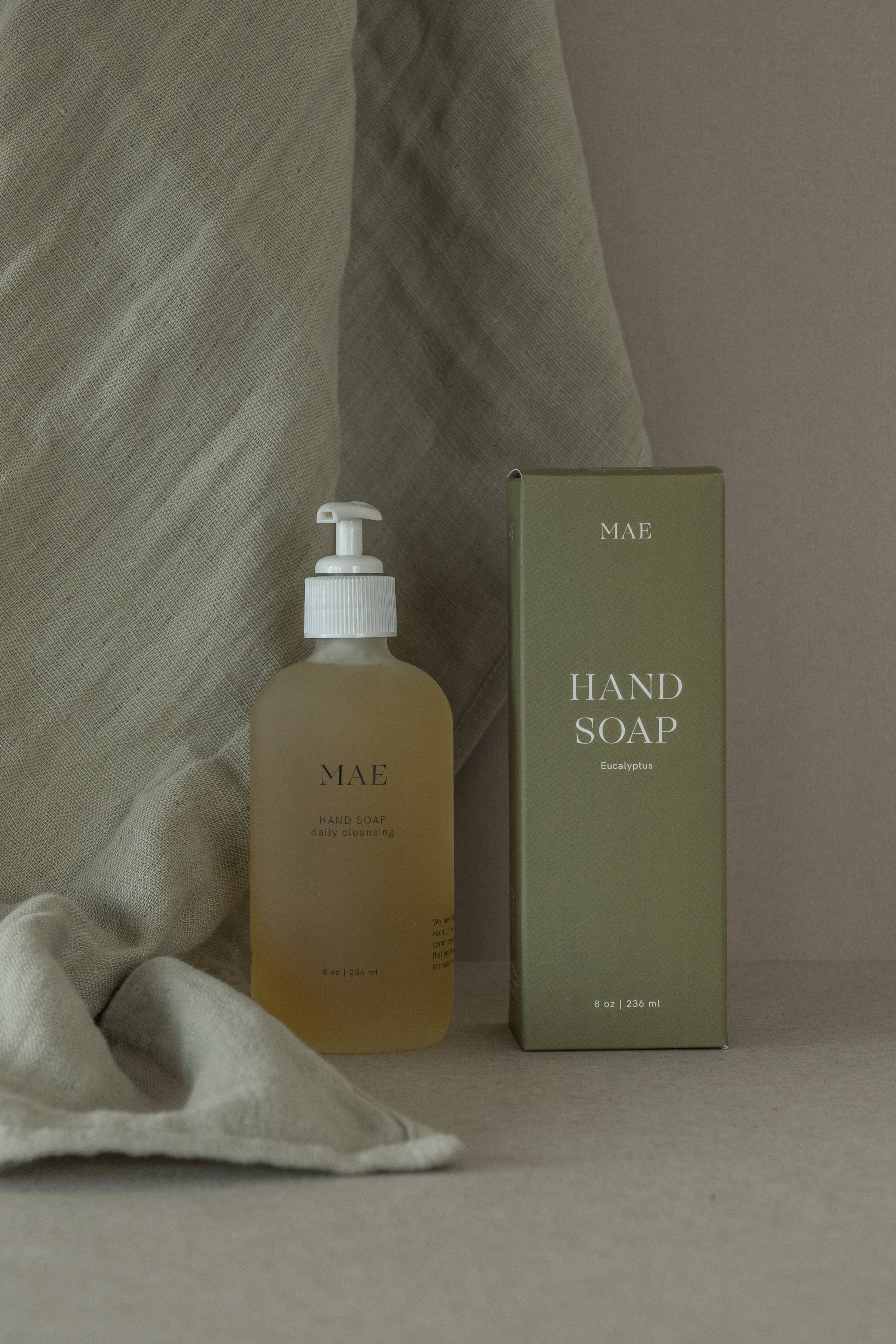 Lavender & Eucalyptus Hand Soap