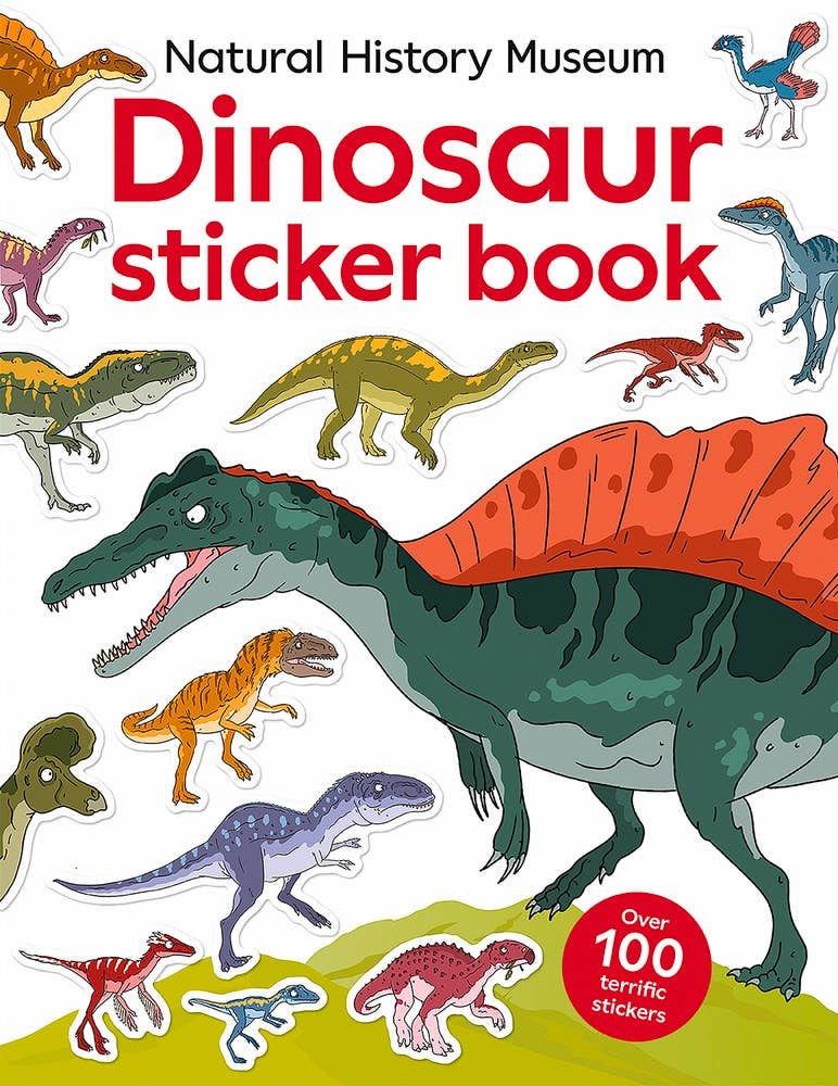 Dinosaur Sticker Book