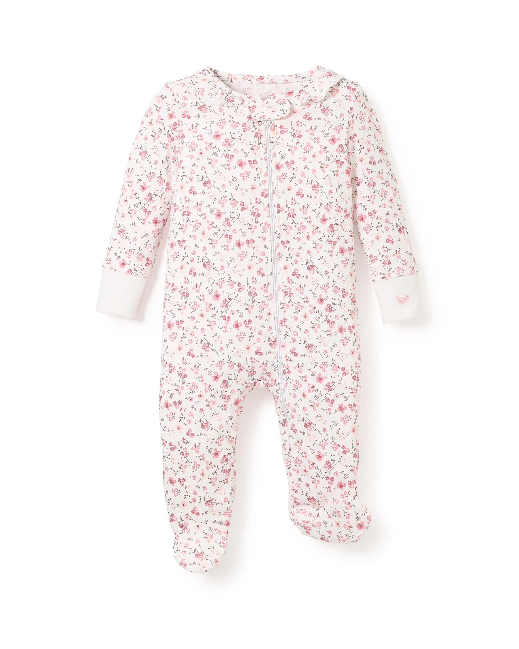 Pima Snug Fit Romper Dorset Floral