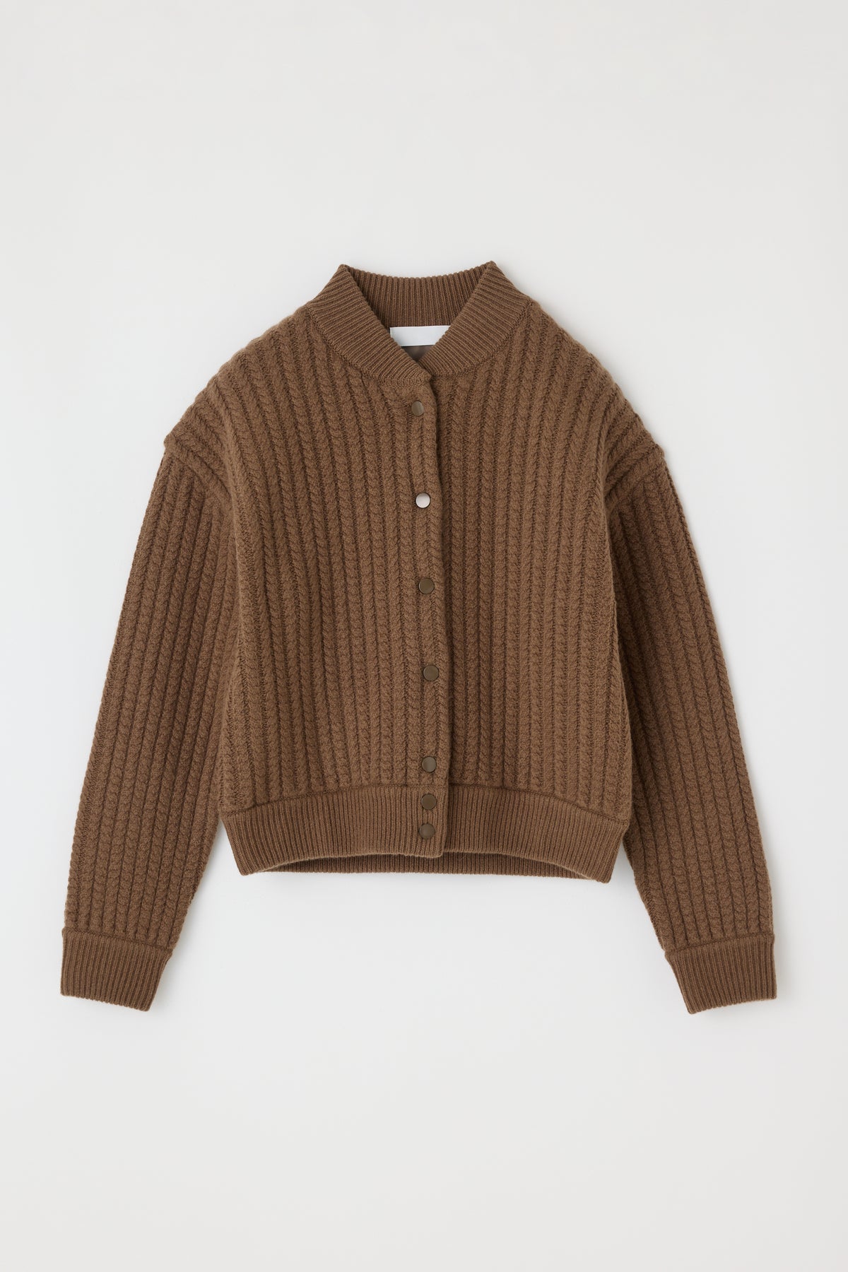MOUSSY VINTAGE | MV CABLE KNIT BLOUSON