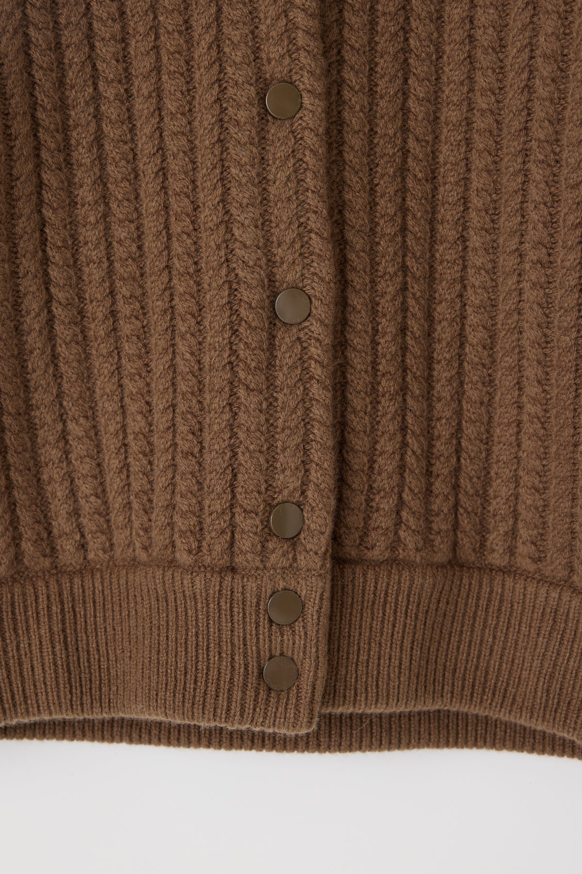 MOUSSY VINTAGE | MV CABLE KNIT BLOUSON