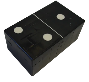 dominos in  box
