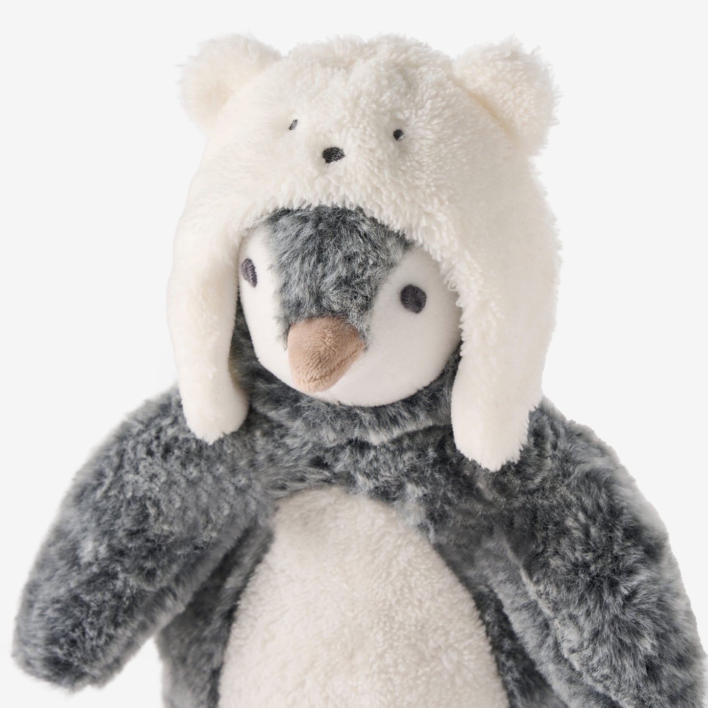 PENGUIN WITH HAT TOY