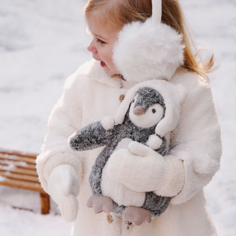 PENGUIN WITH HAT TOY