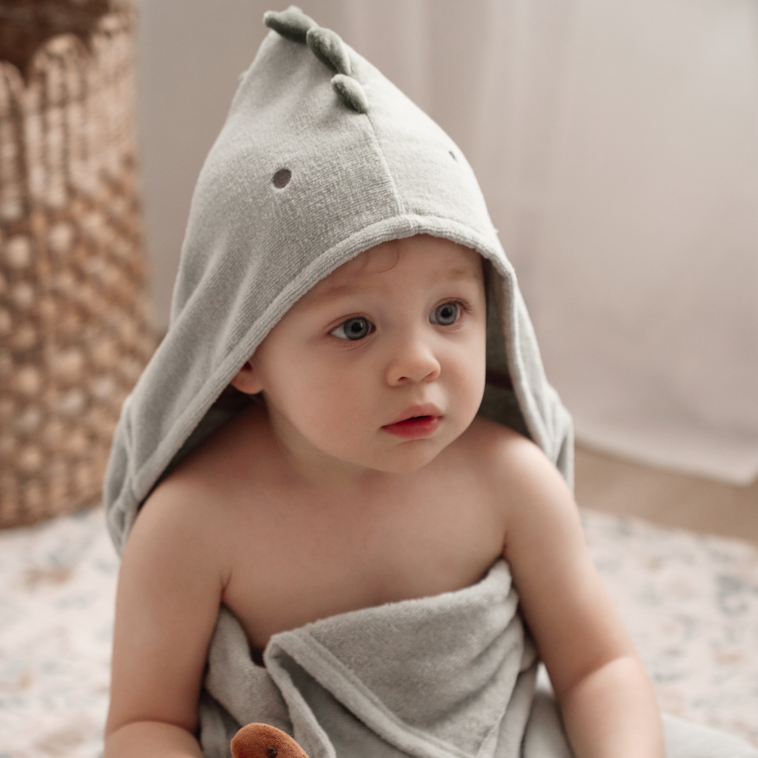 DINOSAUR BATH WRAP