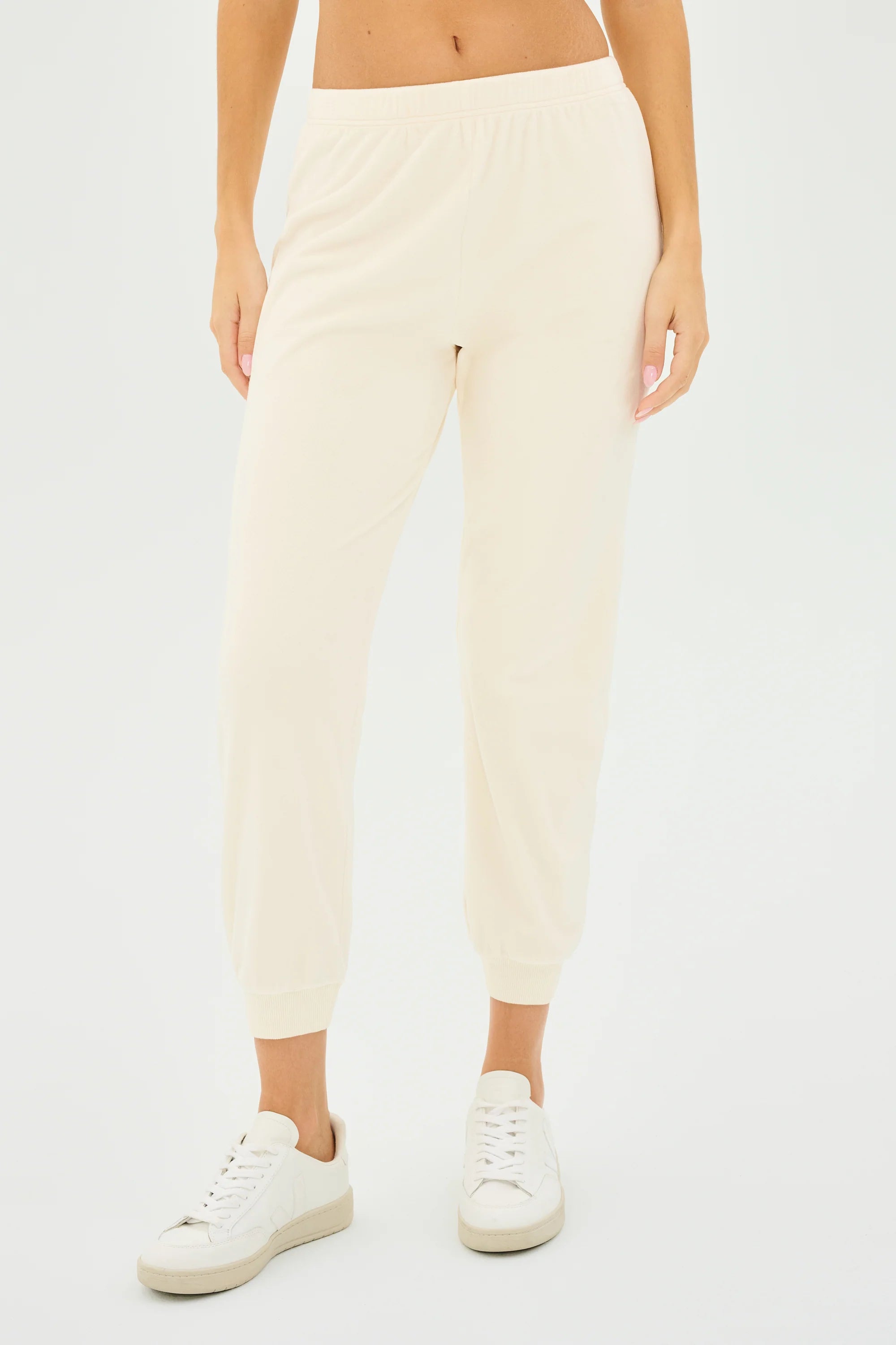 Velour Jogger