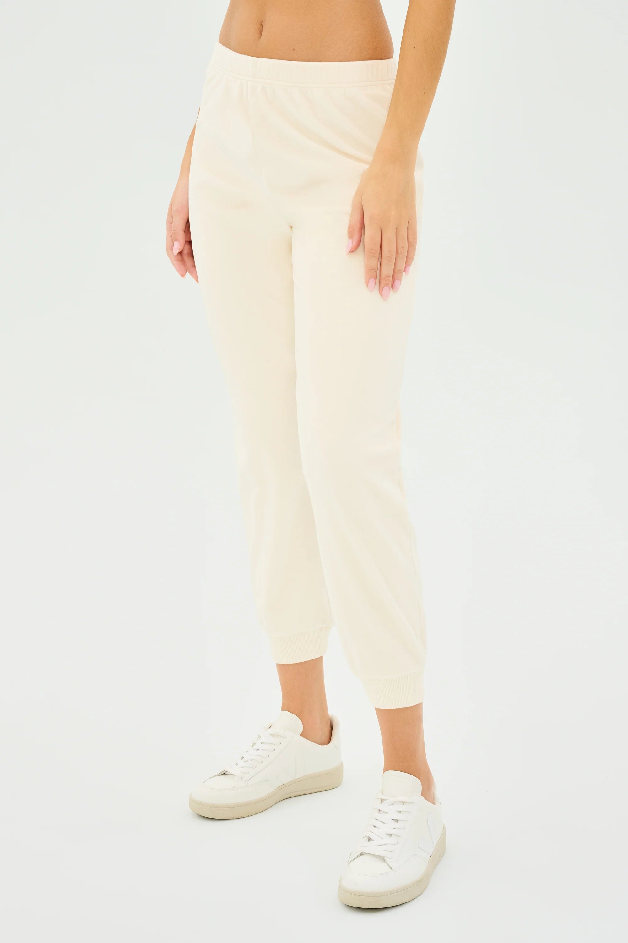 Velour Jogger