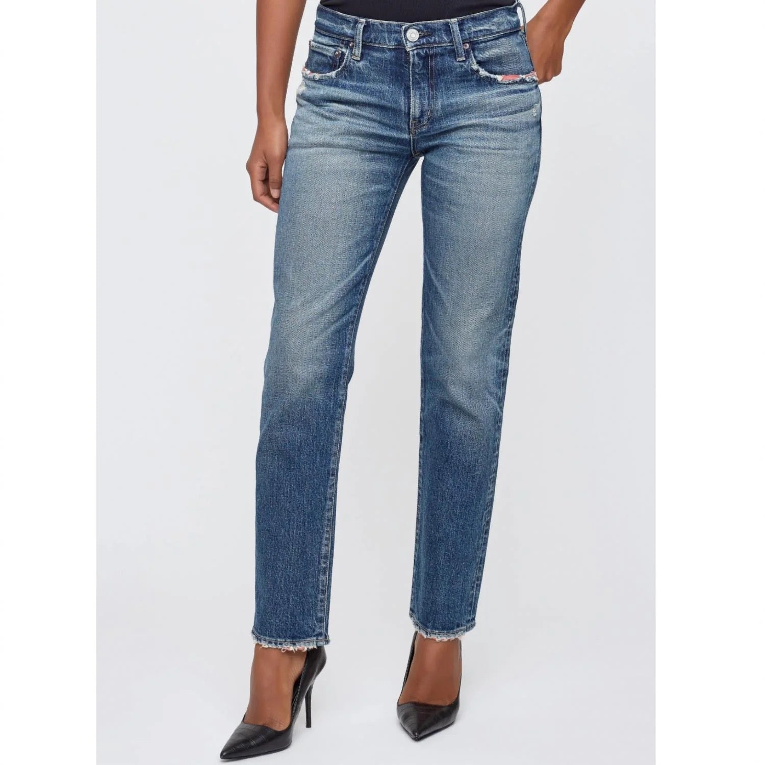 ensley slim straight