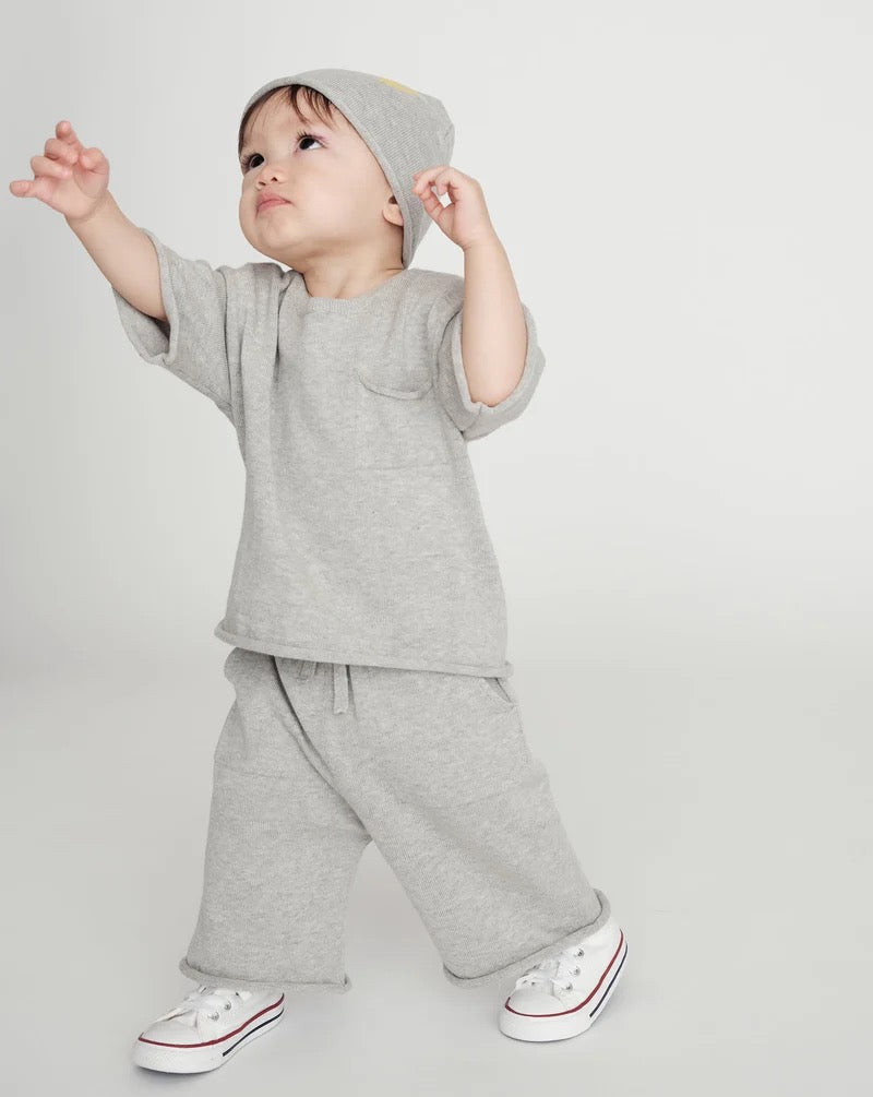 Cotton Relaxed Pants