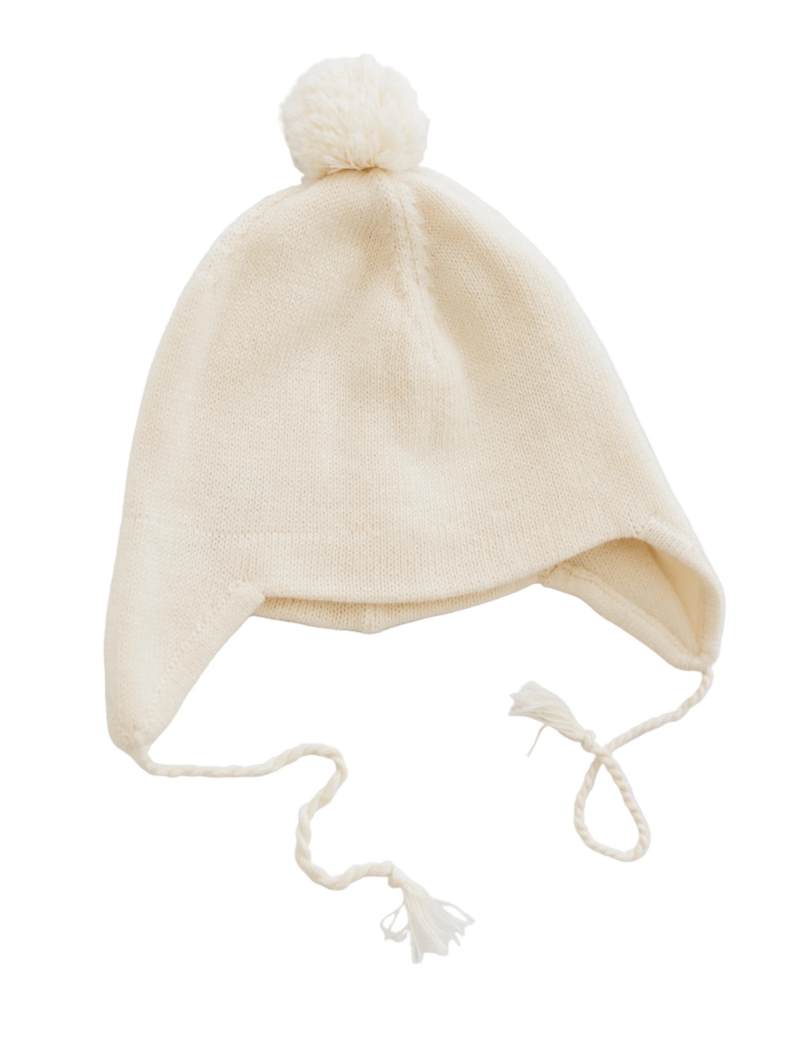Hand Knit Double Layered Hat