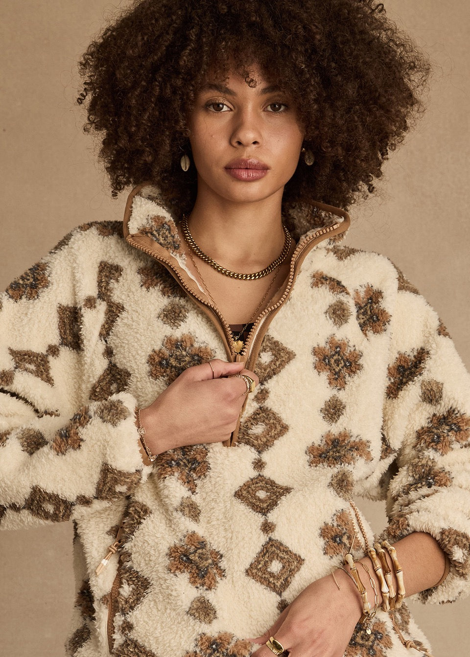 Harlow Fleece Pullover