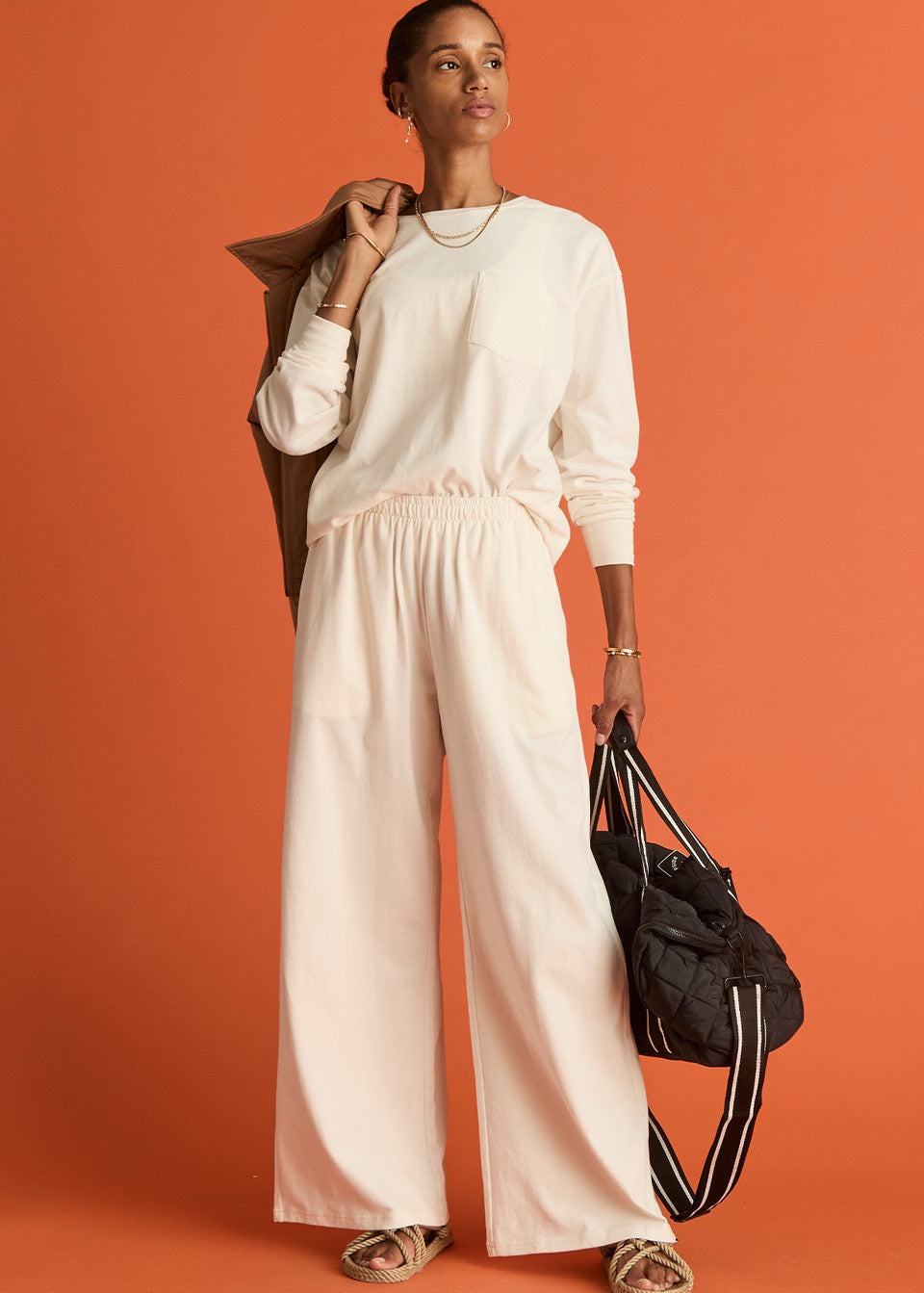 SOHO CARA LONG SLEEVE TOP