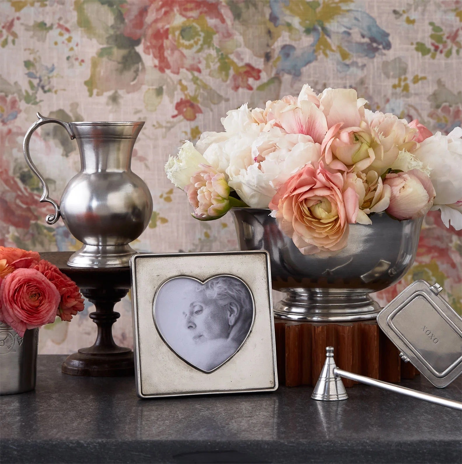 Heart in Square Frame