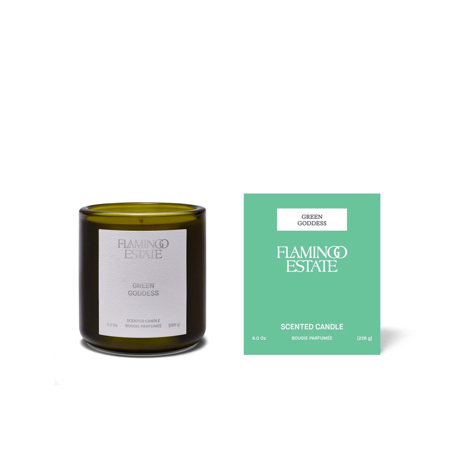 Green Goddess Candle
