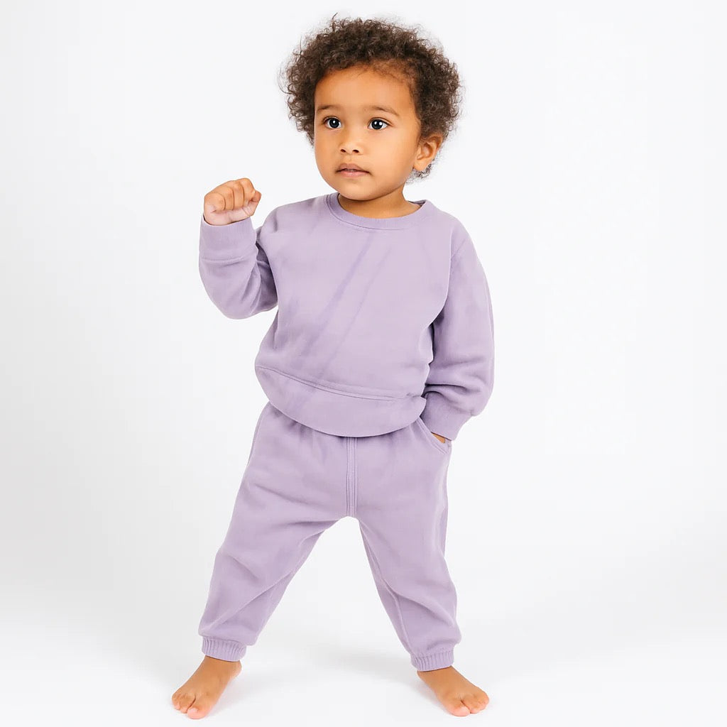 Fleece Tie Dye Loungewear Sets