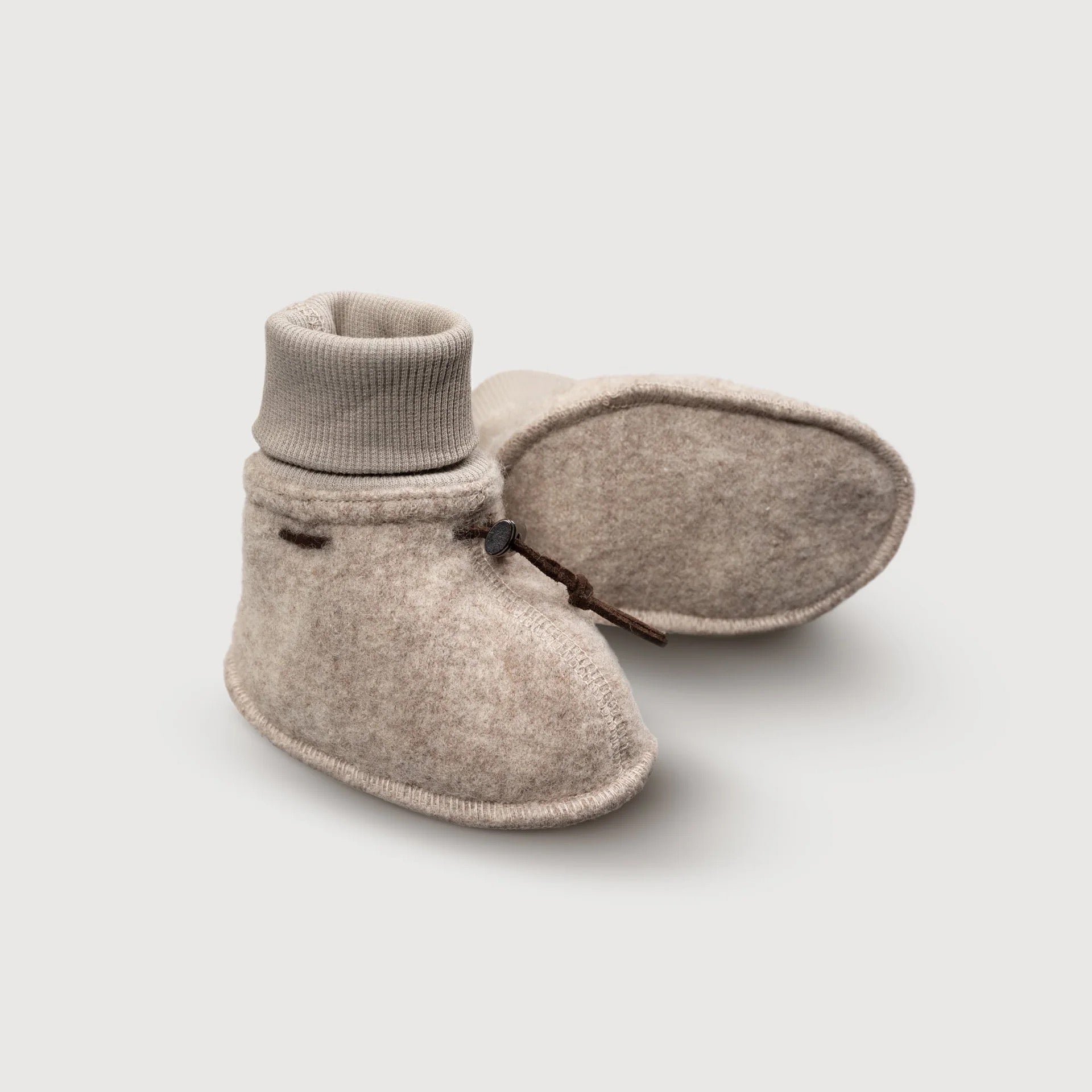 Wool Baby Booties