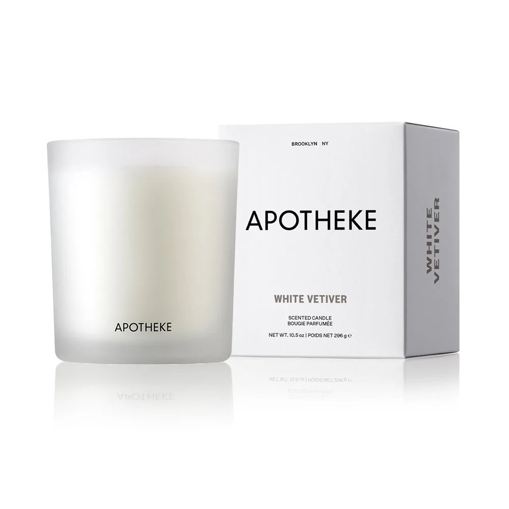 WHITE VETIVER CANDLE