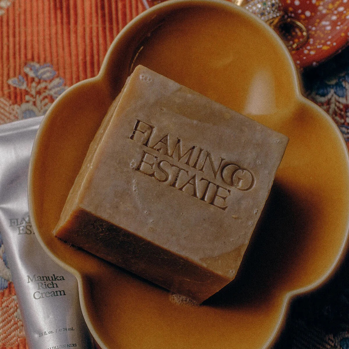 Manuka Honey Soap Brick
