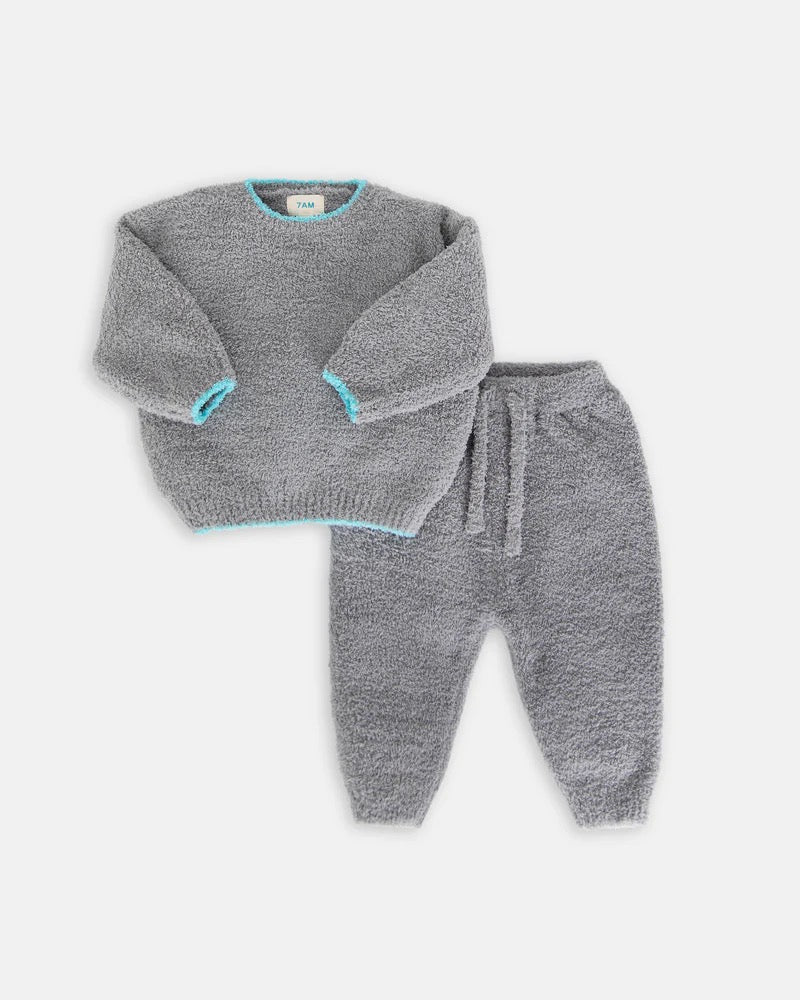 boxy lounge pants