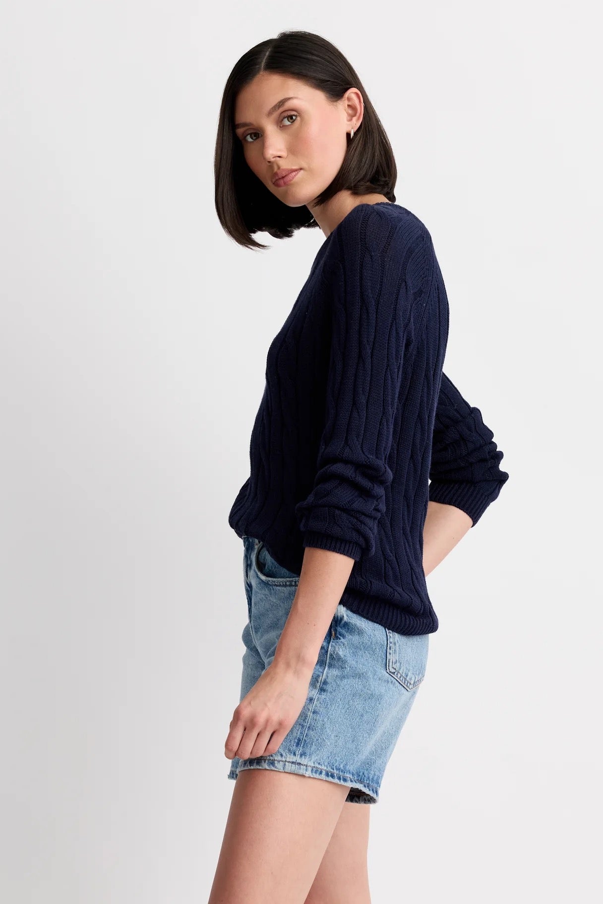 Raleigh Cable Pullover