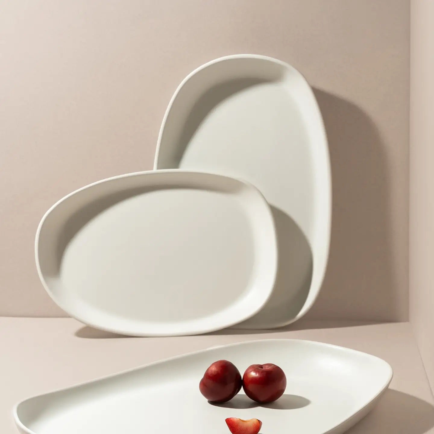 Mini Long Stoneware Serving Platters