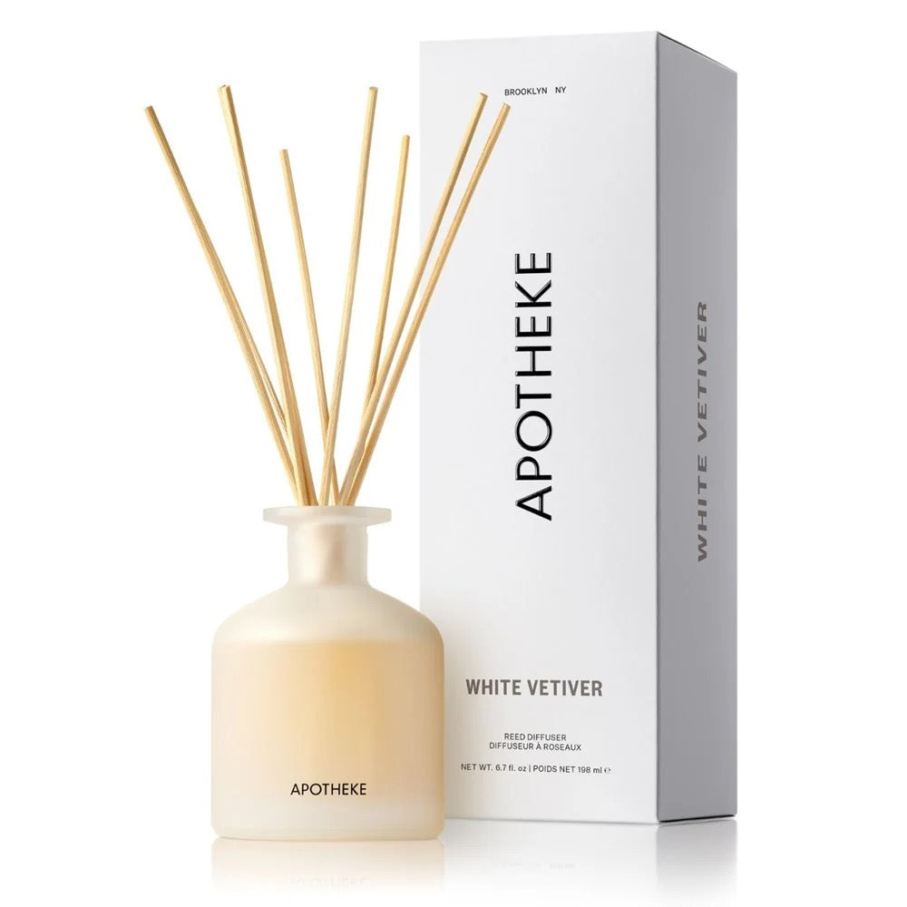 WHITE VETIVER REED DIFFUSER