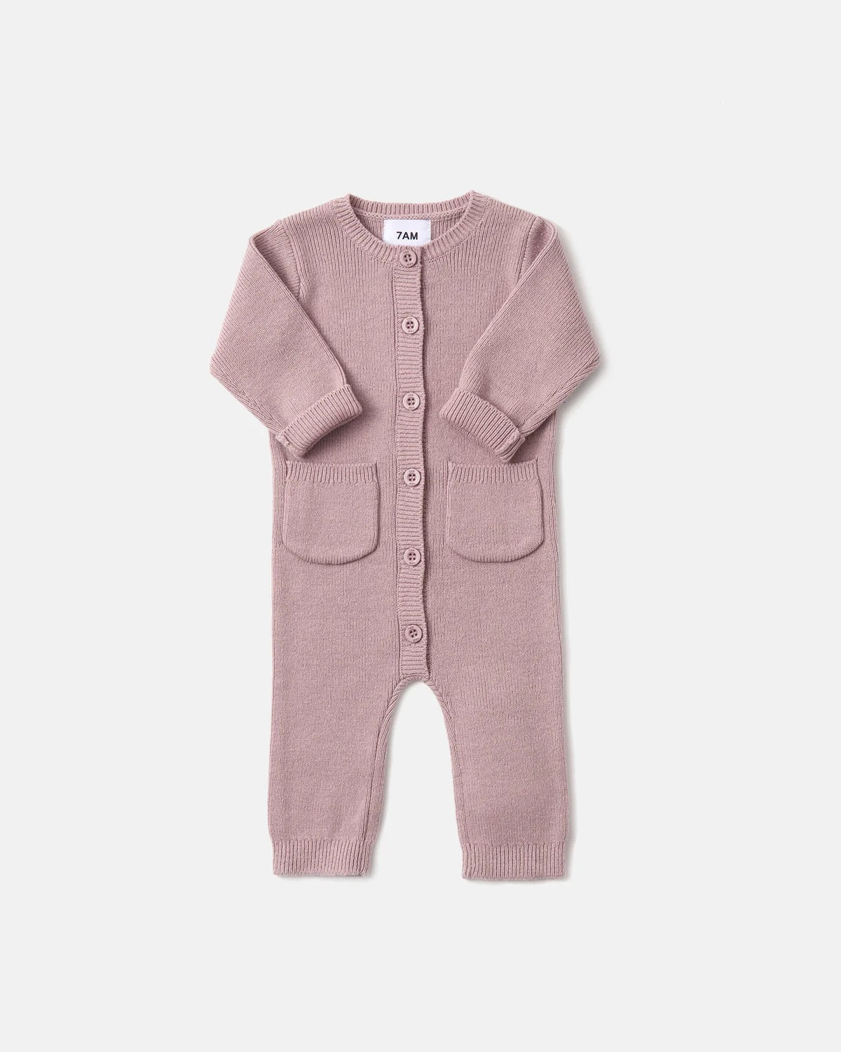 LONG SLEEVE ROMPER