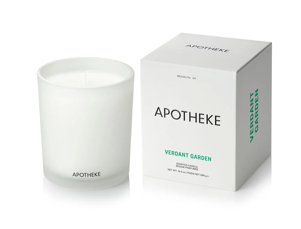 verdant garden classic candle