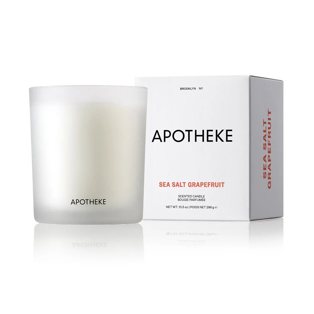 sea salt classic candle