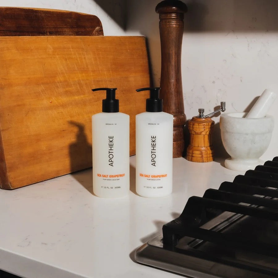 sea salt grapefruit lotion
