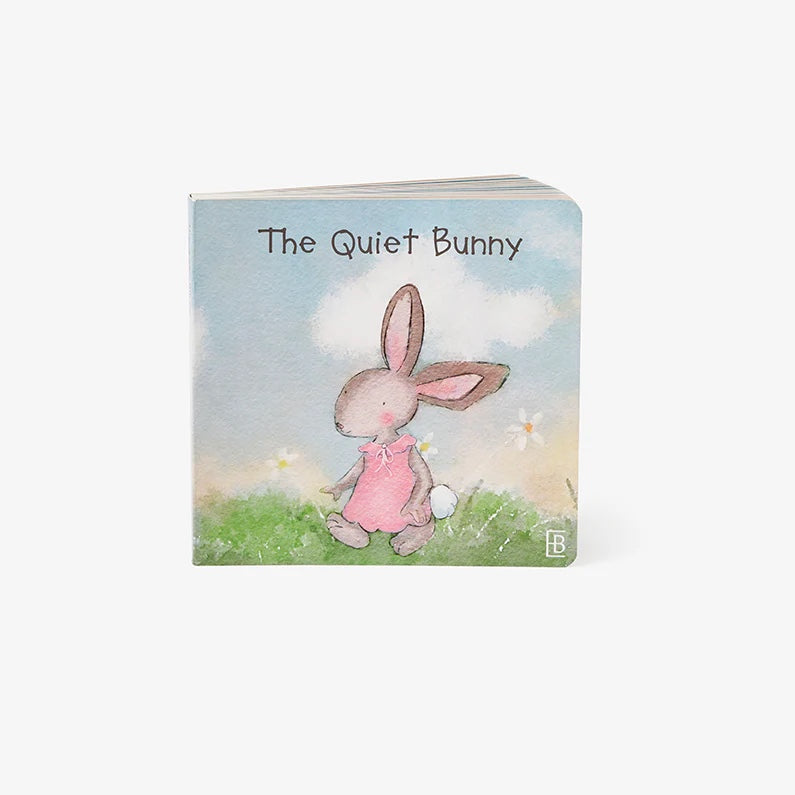 The quiet bunny book