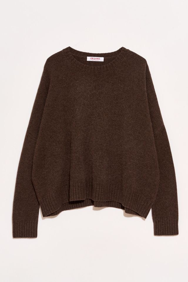 Wide Cashmere Sweater
