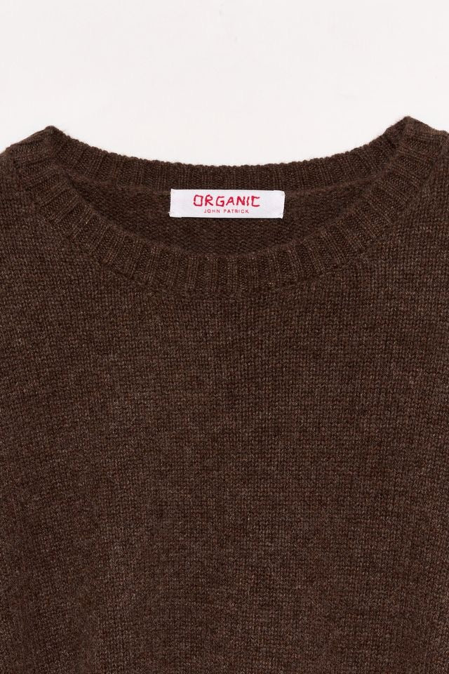 Wide Cashmere Sweater