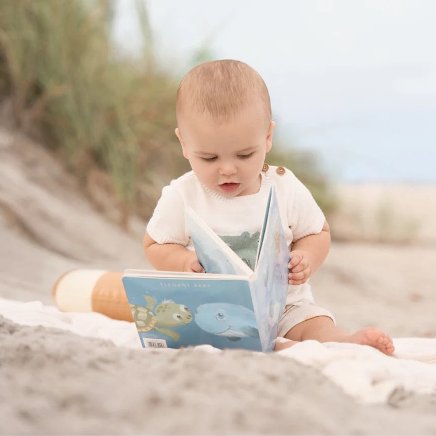 An ocean adventure book