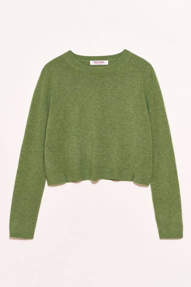 Nina Crop Jumper Sweater