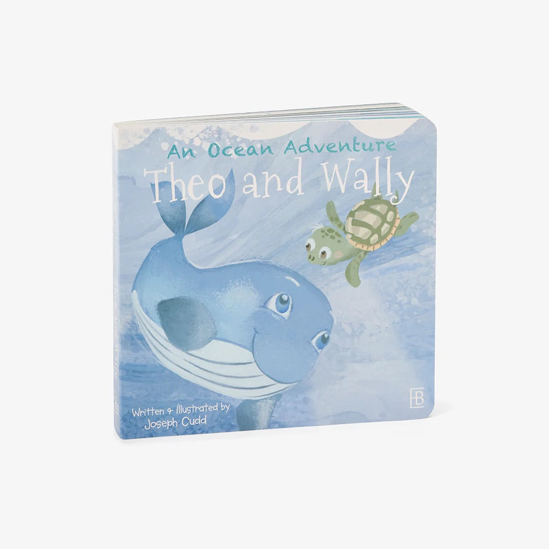 An ocean adventure book