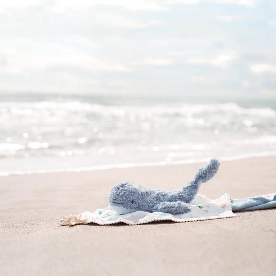 Whale plush toy