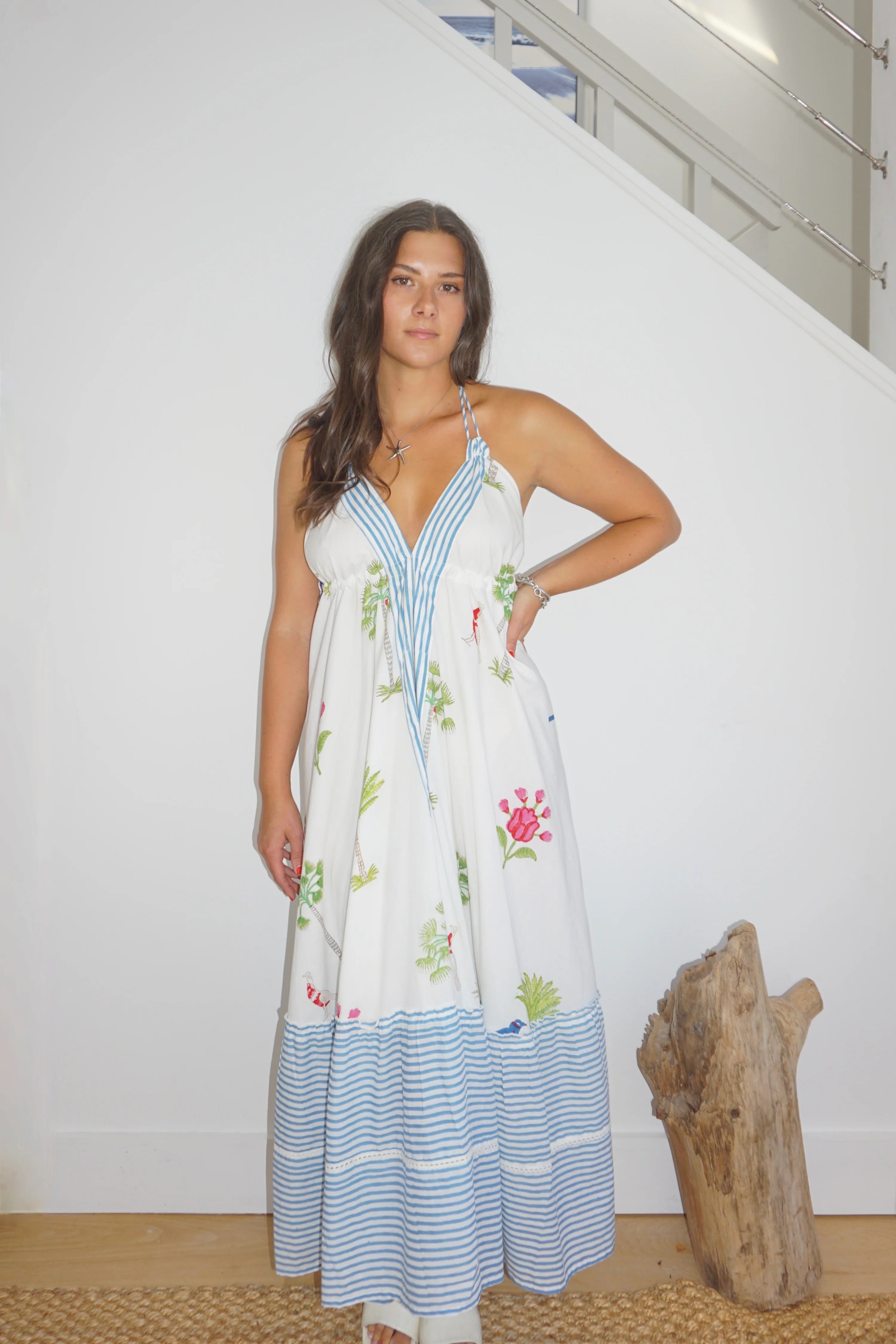 Vineyard Floral dress