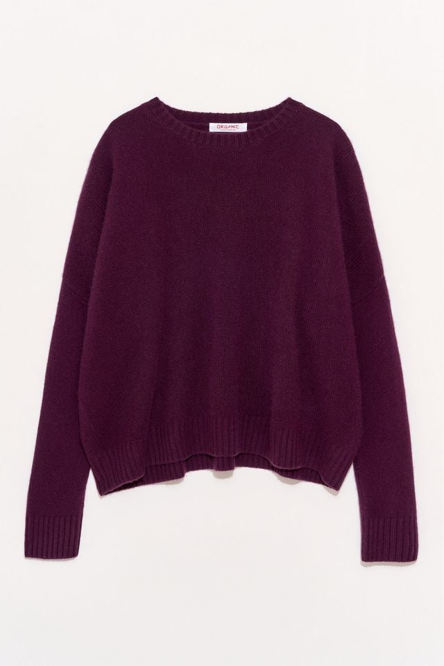Wide Cashmere Sweater