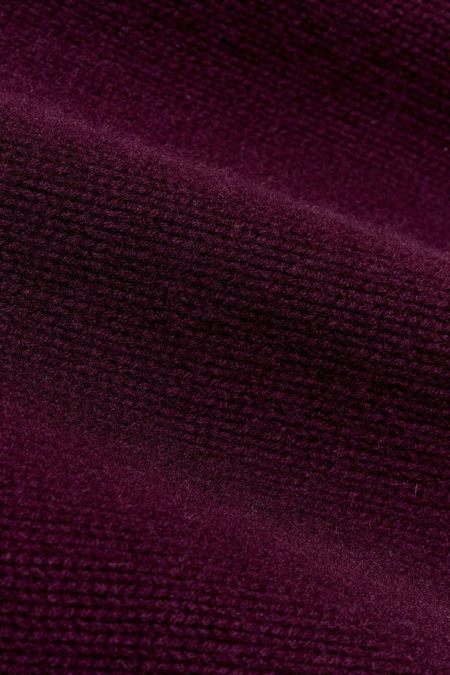 Wide Cashmere Sweater