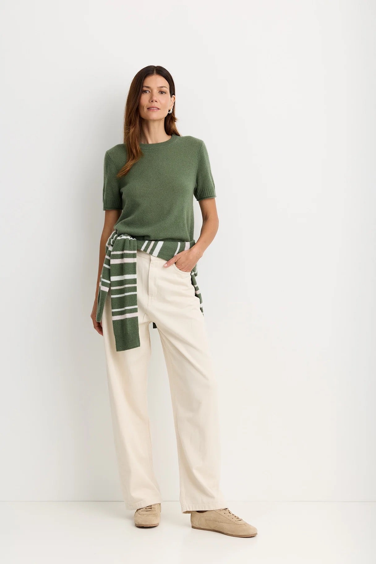 Serafina Cashmere TShirt