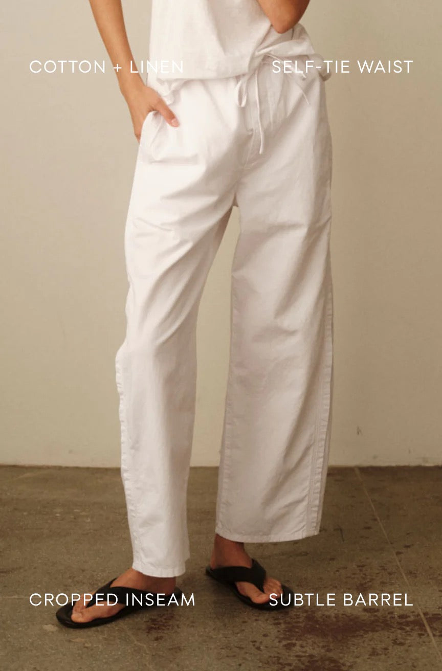 Simone Drawstring Pant