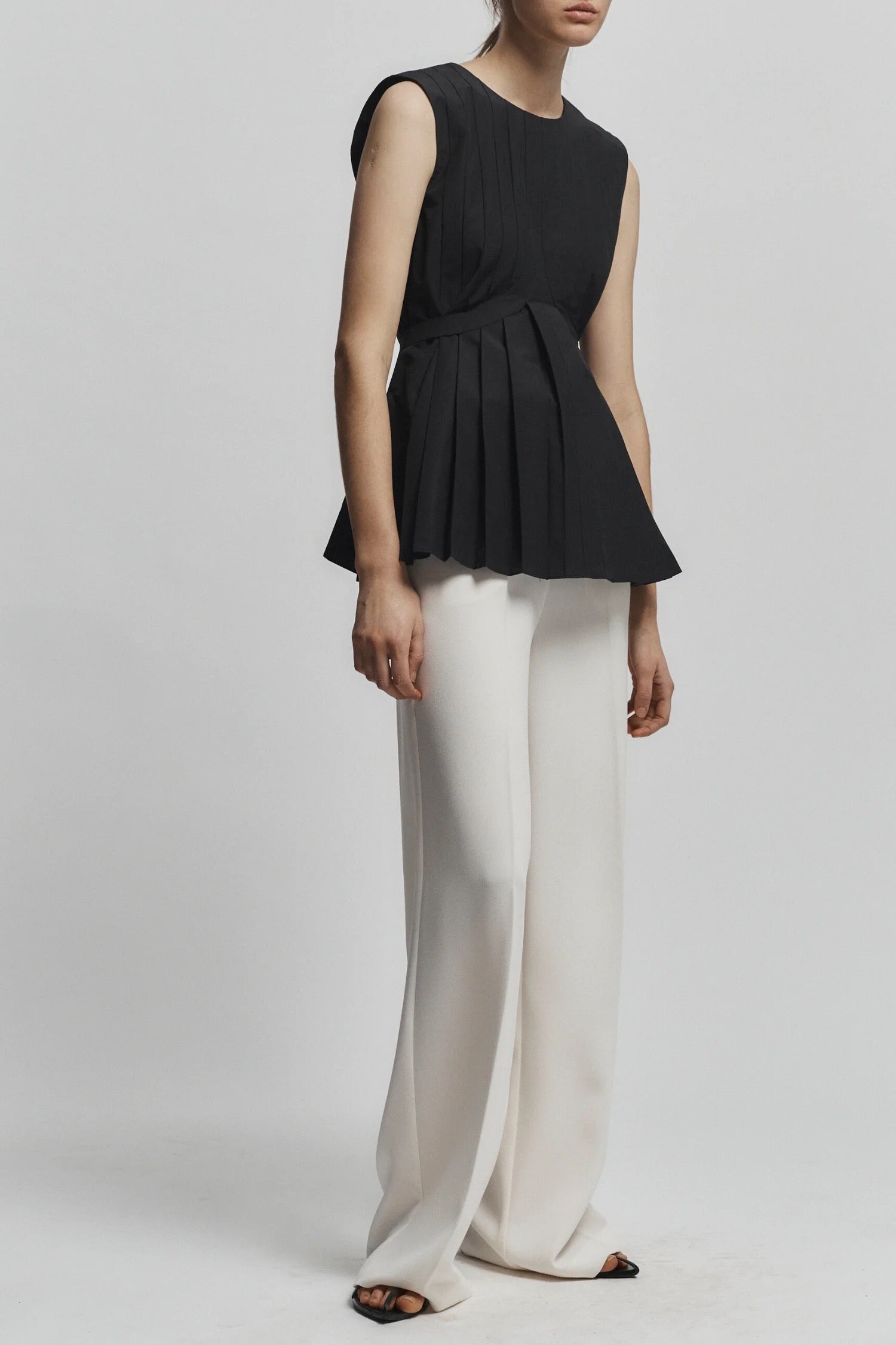 Kallie Pleated top